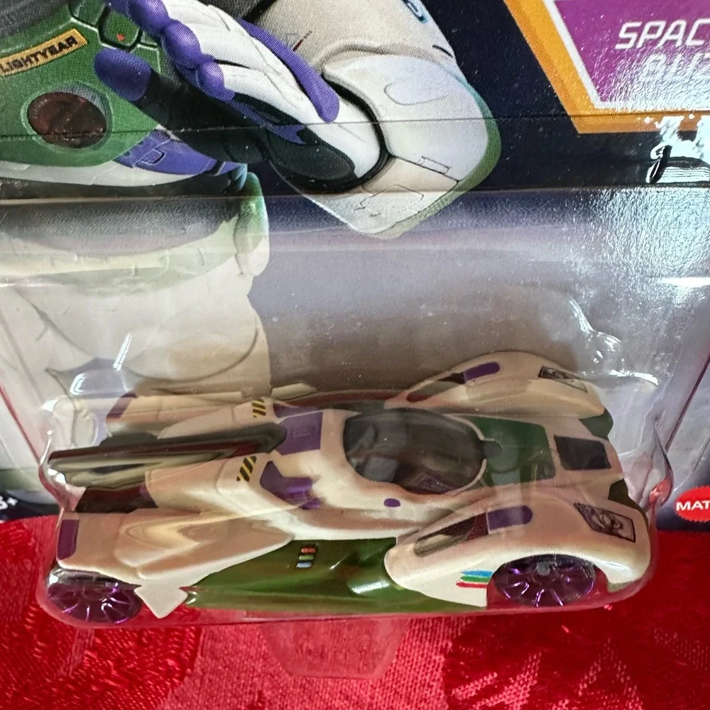 Hot Wheels Disney Pixar Space Ranger Alpha Buzz Lightyear character car